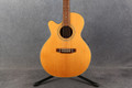 Takamine G Series EG540SC Electro Acoustic - Left Handed - Natural - 2nd Hand