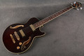 Ibanez AGB200-TBR - Transparent Brown - Hard Case - 2nd Hand