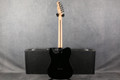 Squier Black & Chrome Standard Telecaster - Black - Hard Case - 2nd Hand