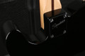 Squier Black & Chrome Standard Telecaster - Black - Hard Case - 2nd Hand