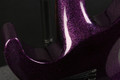ESP LTD Kirk Hammett Signature KH-602 - Purple Sparkle - Hard Case - 2nd Hand