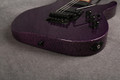 ESP LTD Kirk Hammett Signature KH-602 - Purple Sparkle - Hard Case - 2nd Hand