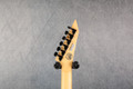 ESP Kirk Hammett Signature KH-2 Neck-Thru - Black - Hard Case - 2nd Hand