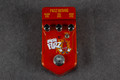 Visual Sound Angry Fuzz Octave Pedal - Boxed - 2nd Hand