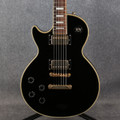 Epiphone Les Paul Custom - Left Handed - Ebony - 2nd Hand (131327)