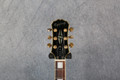 Epiphone Les Paul Custom - Left Handed - Ebony - 2nd Hand (131327)