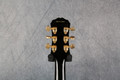 Epiphone Les Paul Custom - Left Handed - Ebony - 2nd Hand (131327)