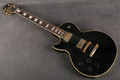 Epiphone Les Paul Custom - Left Handed - Ebony - 2nd Hand (131327)