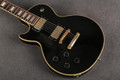 Epiphone Les Paul Custom - Left Handed - Ebony - 2nd Hand (131327)