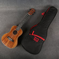 Barnes and Mullins BMUK7C Koa Concert Ukulele - Natural - Gig Bag - 2nd Hand