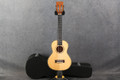 Freshman Lono Series Tenor Maple Ukulele - Natural - Hard Case - 2nd Hand