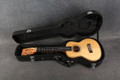 Freshman Lono Series Tenor Maple Ukulele - Natural - Hard Case - 2nd Hand