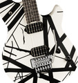 EVH Wolfgang Special Striped Series - Black and White
