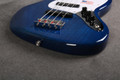 SX SJB75/TBU Bass Guitar - Trans Blue - 2nd Hand