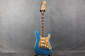 Squier 40th Anniversary Stratocaster Gold Edition - Lake Placid Blue - 2nd Hand
