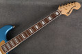 Squier 40th Anniversary Stratocaster Gold Edition - Lake Placid Blue - 2nd Hand