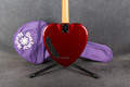Daisy Rock Heartbreaker Guitar - Red Hot Red - Gig Bag - 2nd Hand