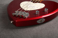 Daisy Rock Heartbreaker Bass - Red Hot Red - Gig Bag - 2nd Hand (132902)