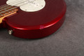 Daisy Rock Heartbreaker Bass - Red Hot Red - Gig Bag - 2nd Hand (132902)
