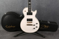 Epiphone Matt Heafy Les Paul Custom Origins - Bone White - Hard Case - 2nd Hand