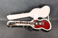 Gibson '61 SG Reissue - Heritage Cherry - Hard Case - 2nd Hand