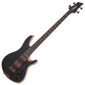 Schecter Charles Berthoud CB-4 - See Thru Black Satin