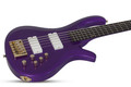 Schecter FreeZecicle-5 - Freeze Purple