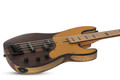 Schecter Model-T 4 Exotic Ziricote - Natural Satin