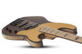 Schecter Model-T 4 Exotic Ziricote - Natural Satin