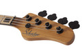 Schecter Model-T 4 Exotic Ziricote - Natural Satin