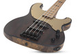 Schecter Model-T 4 Exotic Ziricote - Natural Satin