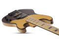 Schecter Model-T 5 Exotic Ziricote - Natural Satin