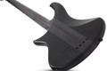 Schecter Stiletto-4 Stealth Pro EX - Satin Black