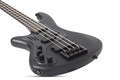 Schecter Stiletto-4 Stealth Pro EX LH - Satin Black