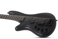 Schecter Stiletto-4 Stealth Pro EX LH - Satin Black