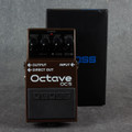 Boss OC-5 Octave Pedal - Boxed - 2nd Hand
