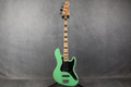 J & D JB Vintage 1975 Electric Bass - Surf Green - 2nd Hand