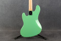 J & D JB Vintage 1975 Electric Bass - Surf Green - 2nd Hand