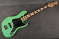 J & D JB Vintage 1975 Electric Bass - Surf Green - 2nd Hand