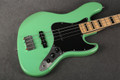 J & D JB Vintage 1975 Electric Bass - Surf Green - 2nd Hand