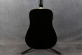 Epiphone Hummingbird Pro Electro Acoustic - Ebony - 2nd Hand