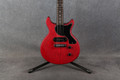 Harley Benton DC-Junior FAT - Faded Cherry Satin - 2nd Hand