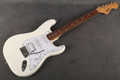 Squier Affinity Stratocaster HSS - Olympic White - 2nd Hand