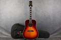 Sigma SDM-SG5 Dreadnought Electro Acoustic - Autumn Burst - Gig Bag - 2nd Hand