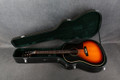 Epiphone 1963 EJ-45 Electro Acoustic - Vintage Sunburst - Hard Case - 2nd Hand