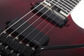 Schecter C-1 FR S SLS Elite - Blood Burst