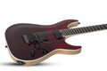 Schecter C-1 FR SLS Elite - Blood Burst