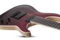 Schecter C-7 SLS Elite - Blood Burst