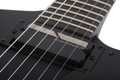 Schecter Jake Pitts E-1 FR S - Satin Black Open Pore