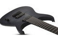 Schecter Keith Merrow KM-7 MK-III Legacy - Transparent Black Burst